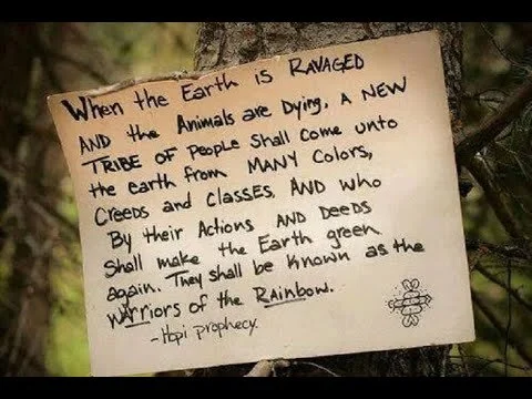 Rainbow Warriors - A Hopi Prophecy (Copy)