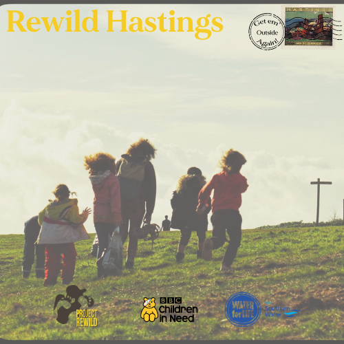 1st April - Hastings Country Park