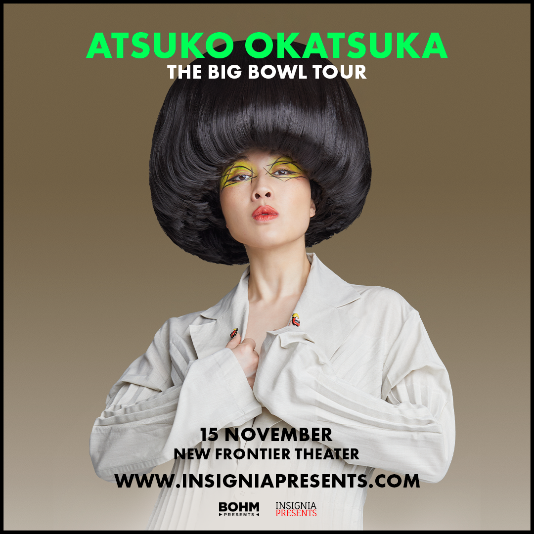 Atsuko Okatsuka: The Big Bowl Tour in Manila