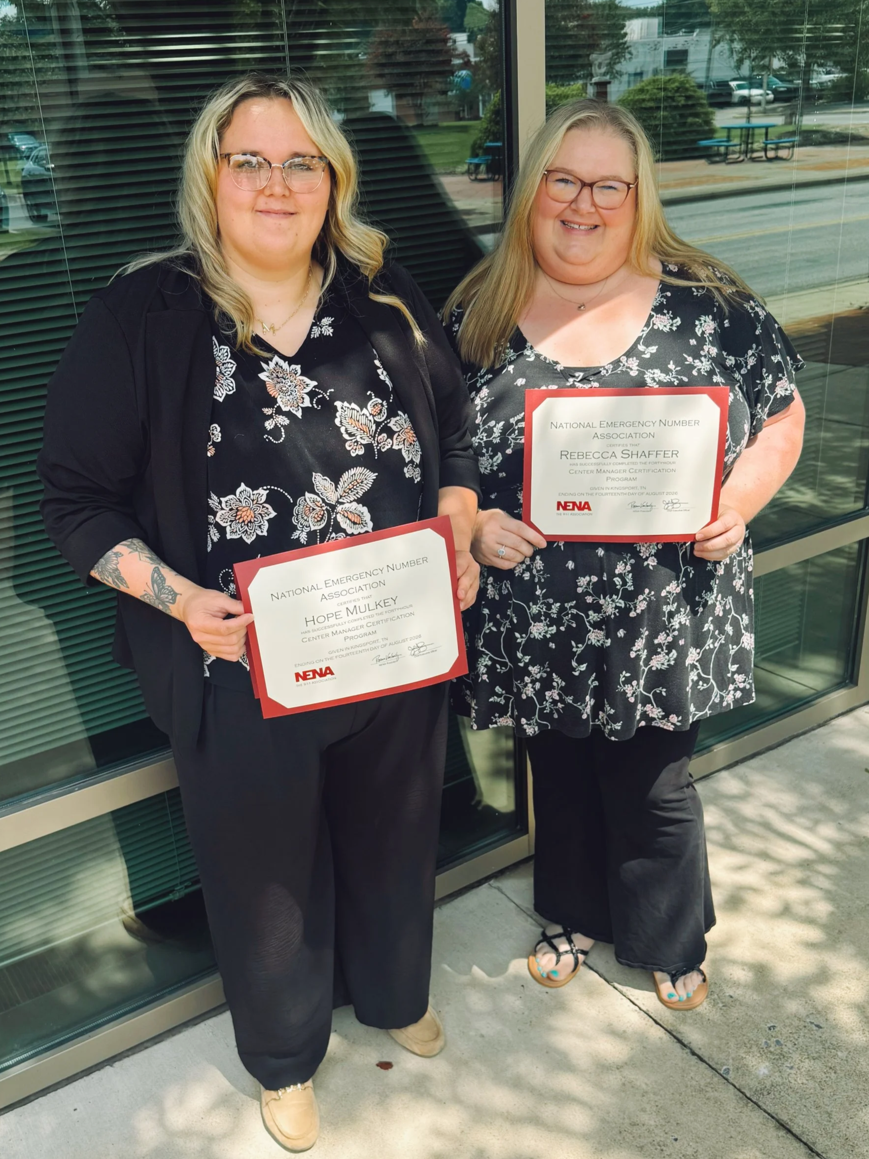 Two of our Dispatchers earn CMCP