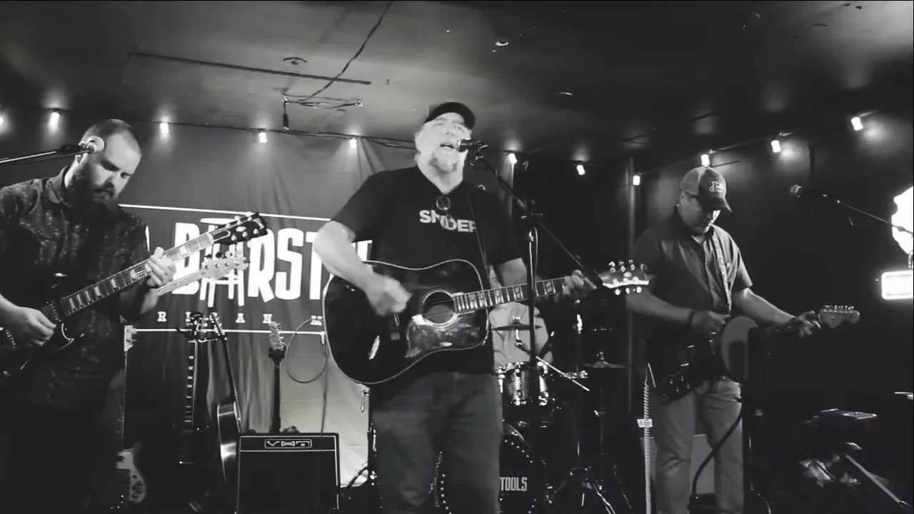 Old Barstools — The Island Live at Gretna Tavern