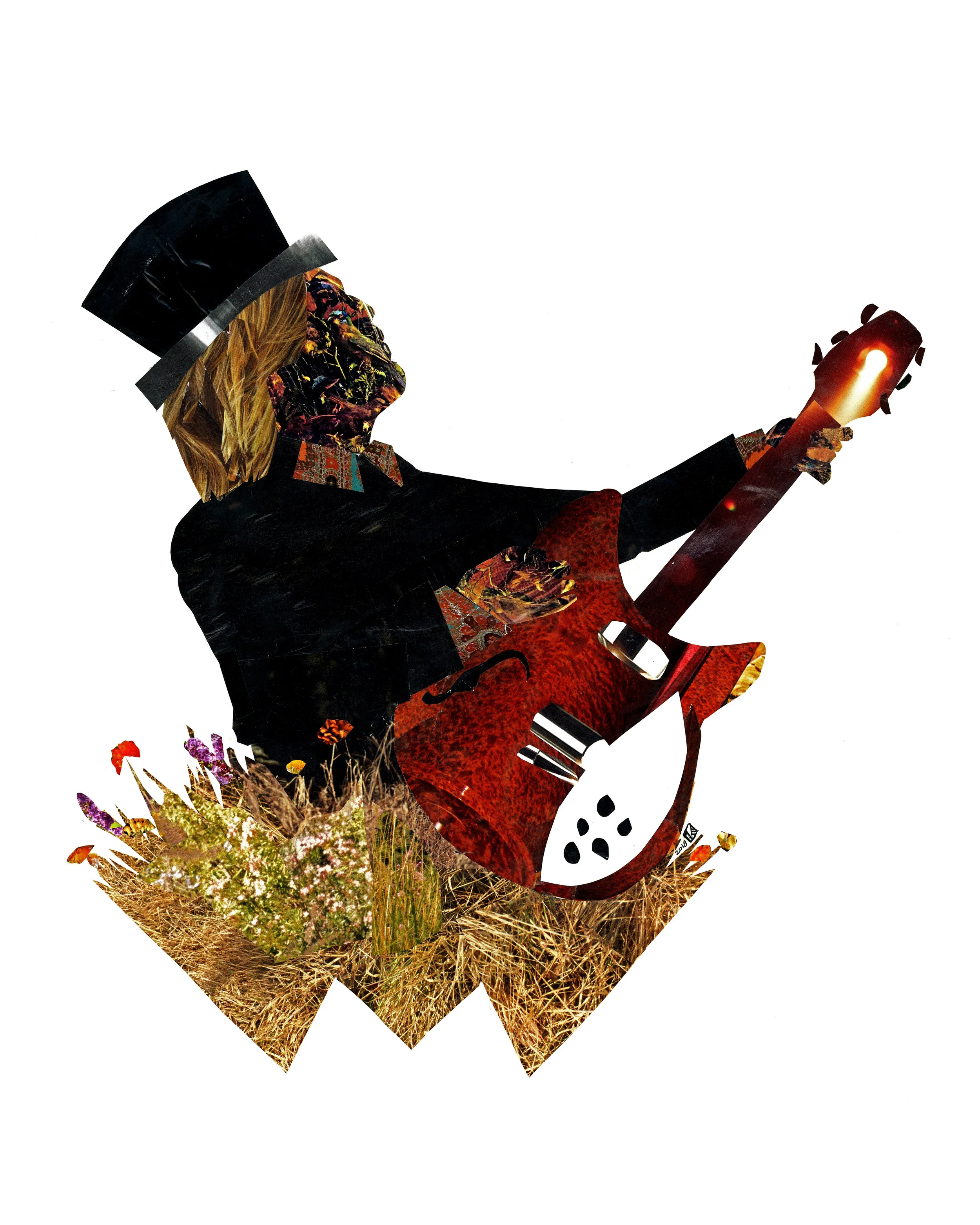 Last Dance, Tom Petty, 16x20, 2018
