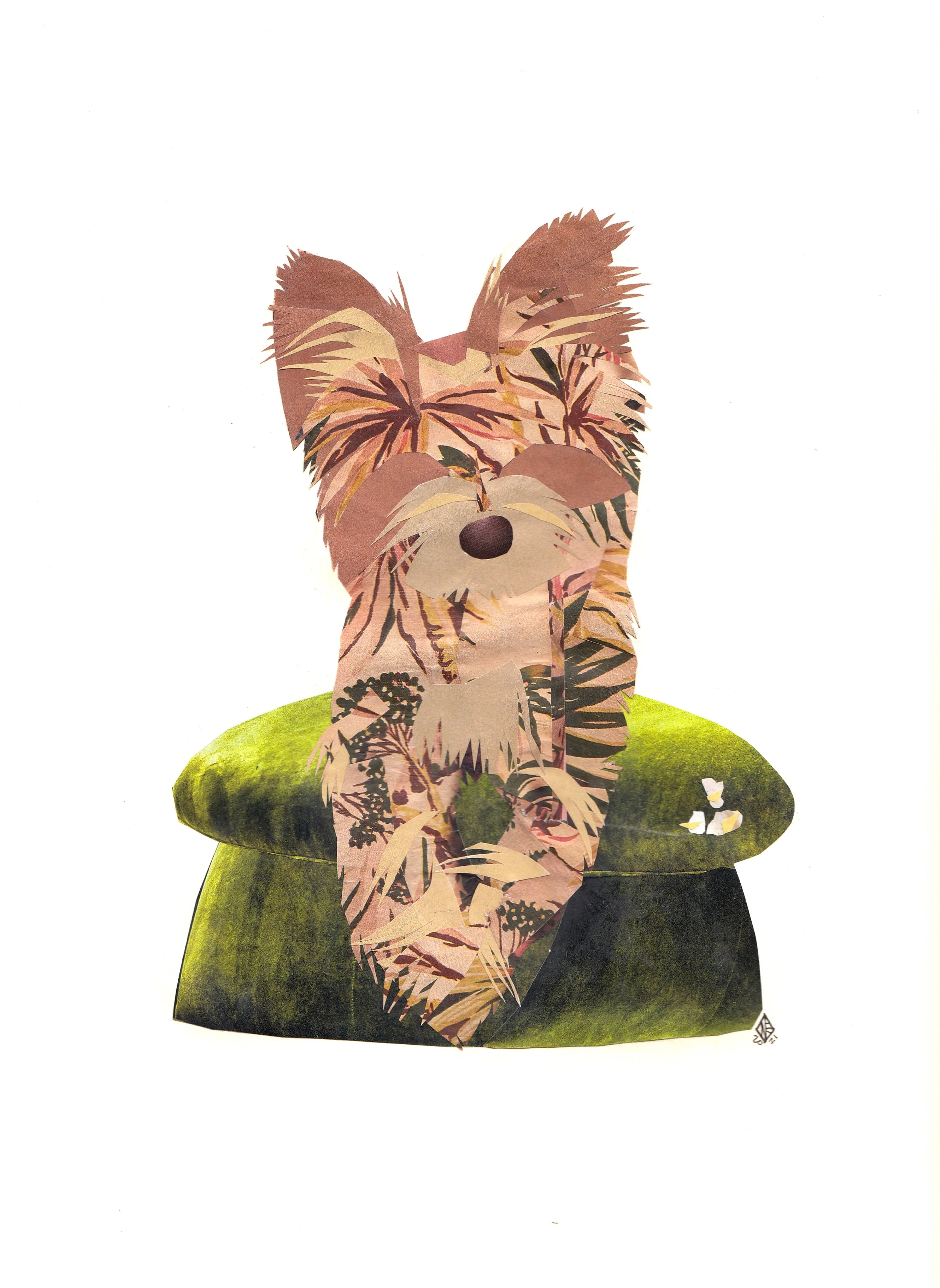 CUSTOM PET PORTRAIT GIFT CARD