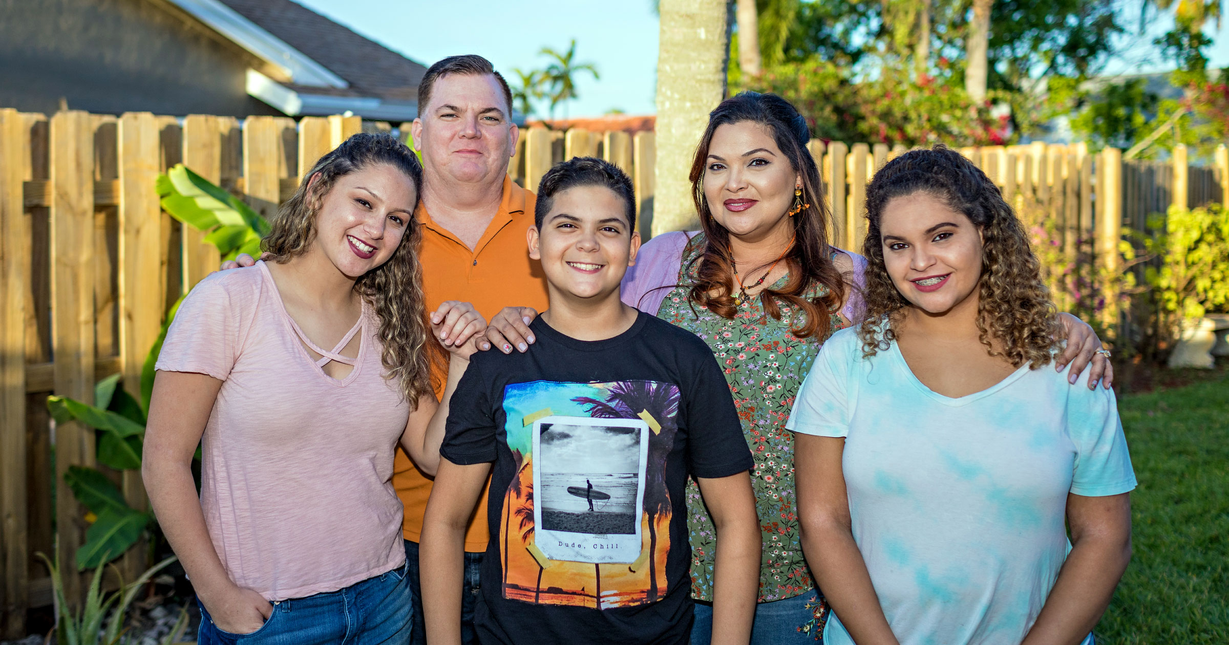 Maci Kean, 20, pictured left, with her family was adopted 51 days before turning 18. You can see her story here . Photo used with permission from the Dave Thomas Foundation for Adoption.