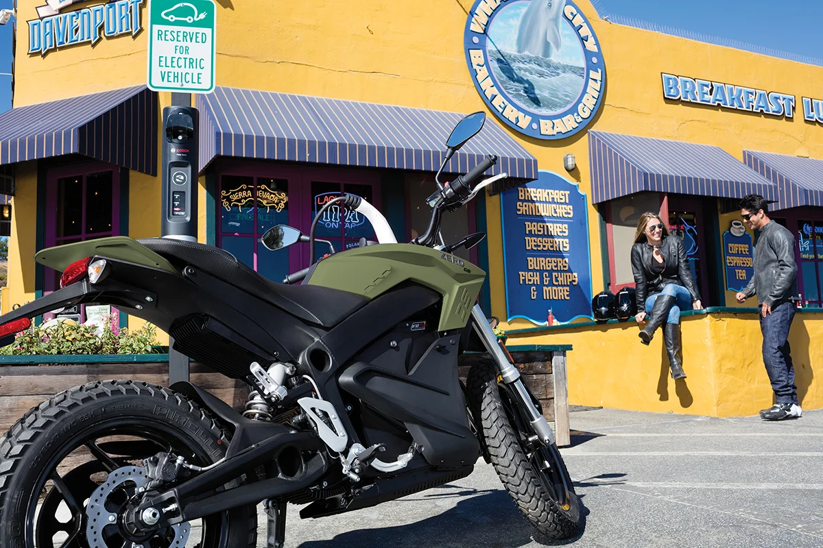 Zero DS — Electric Motorcycles London 