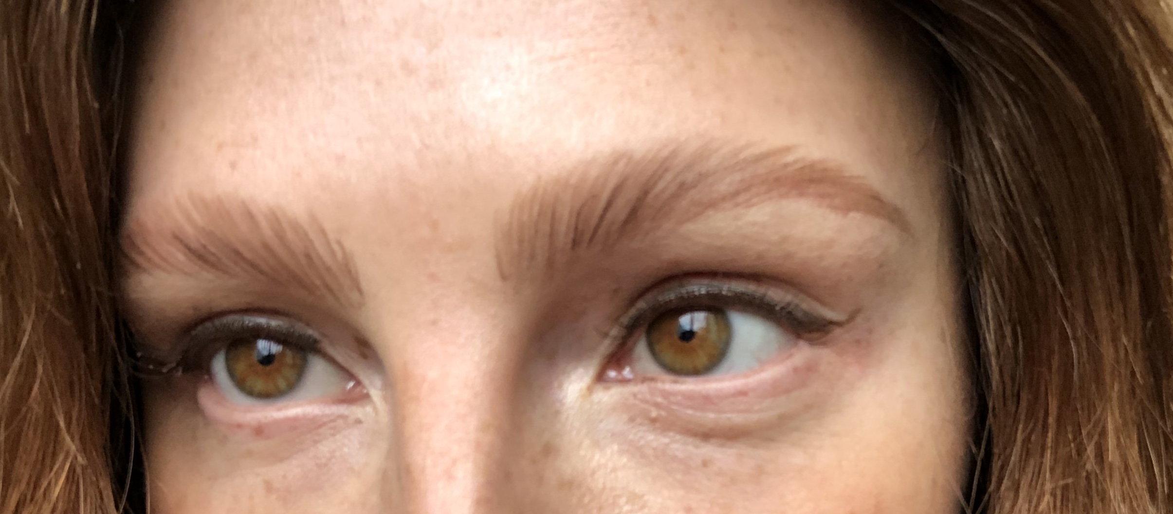 Losing the brows