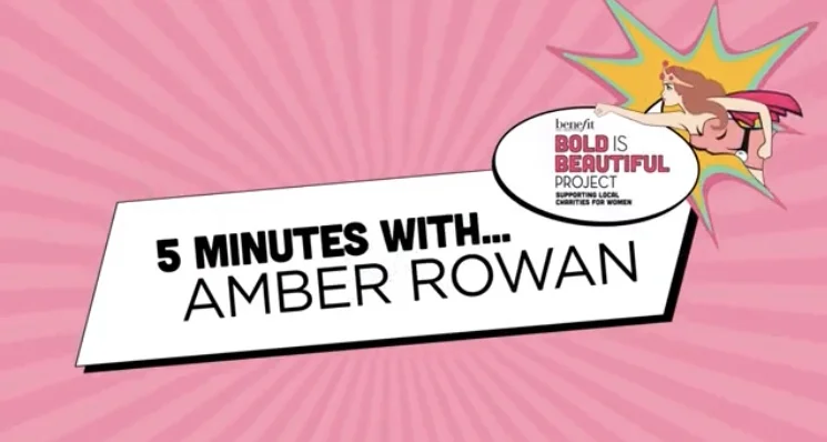 BOLD IS BEAUTIFUL - BENEFIT COSMETICS  