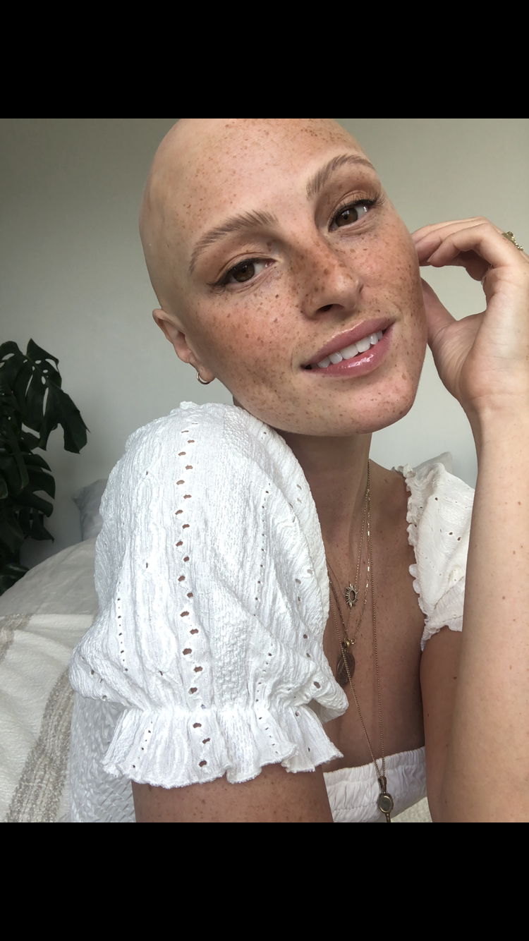 My Eye Brow Lesson For Image Magazine