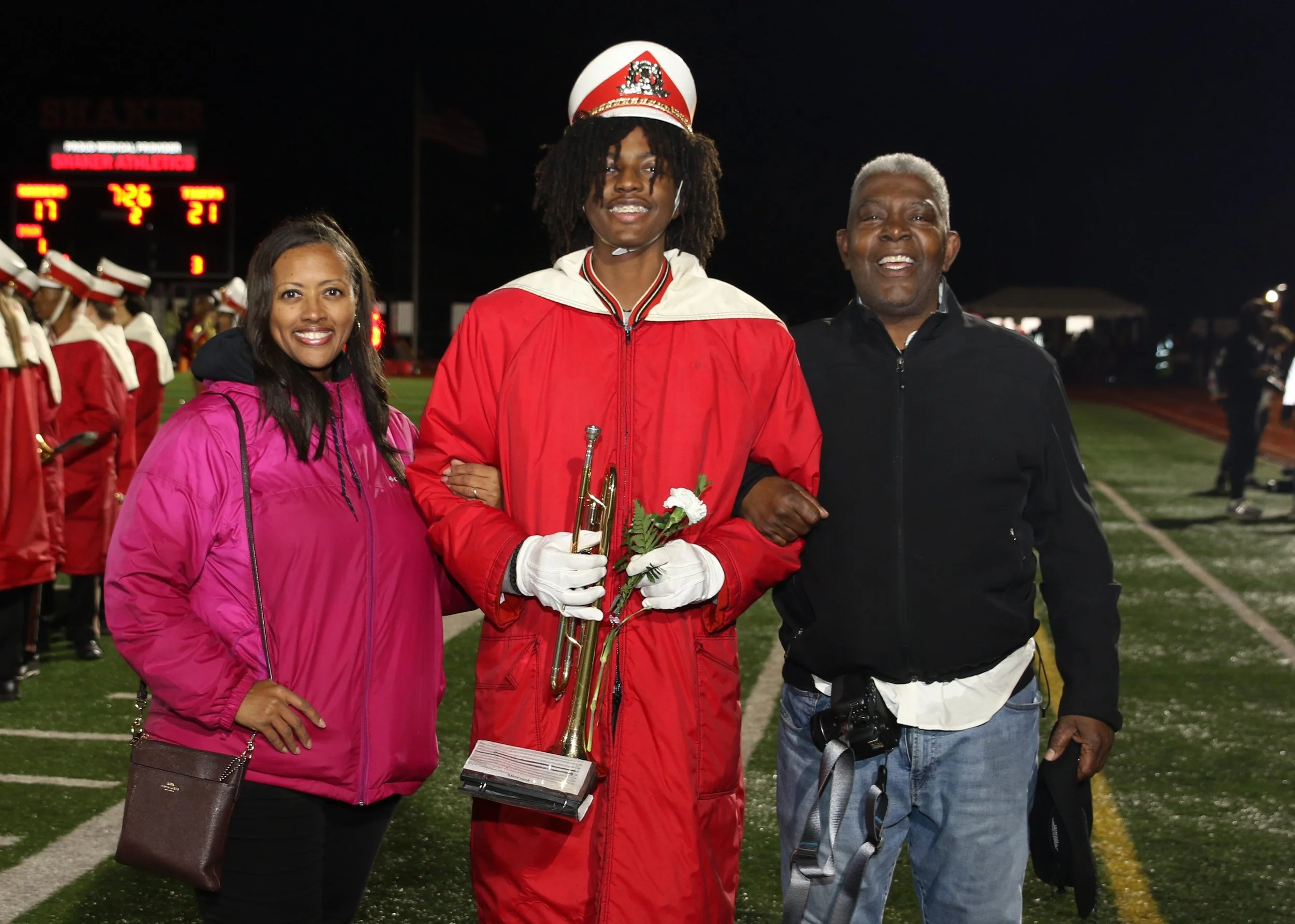 Band Boosters — Shaker Bands
