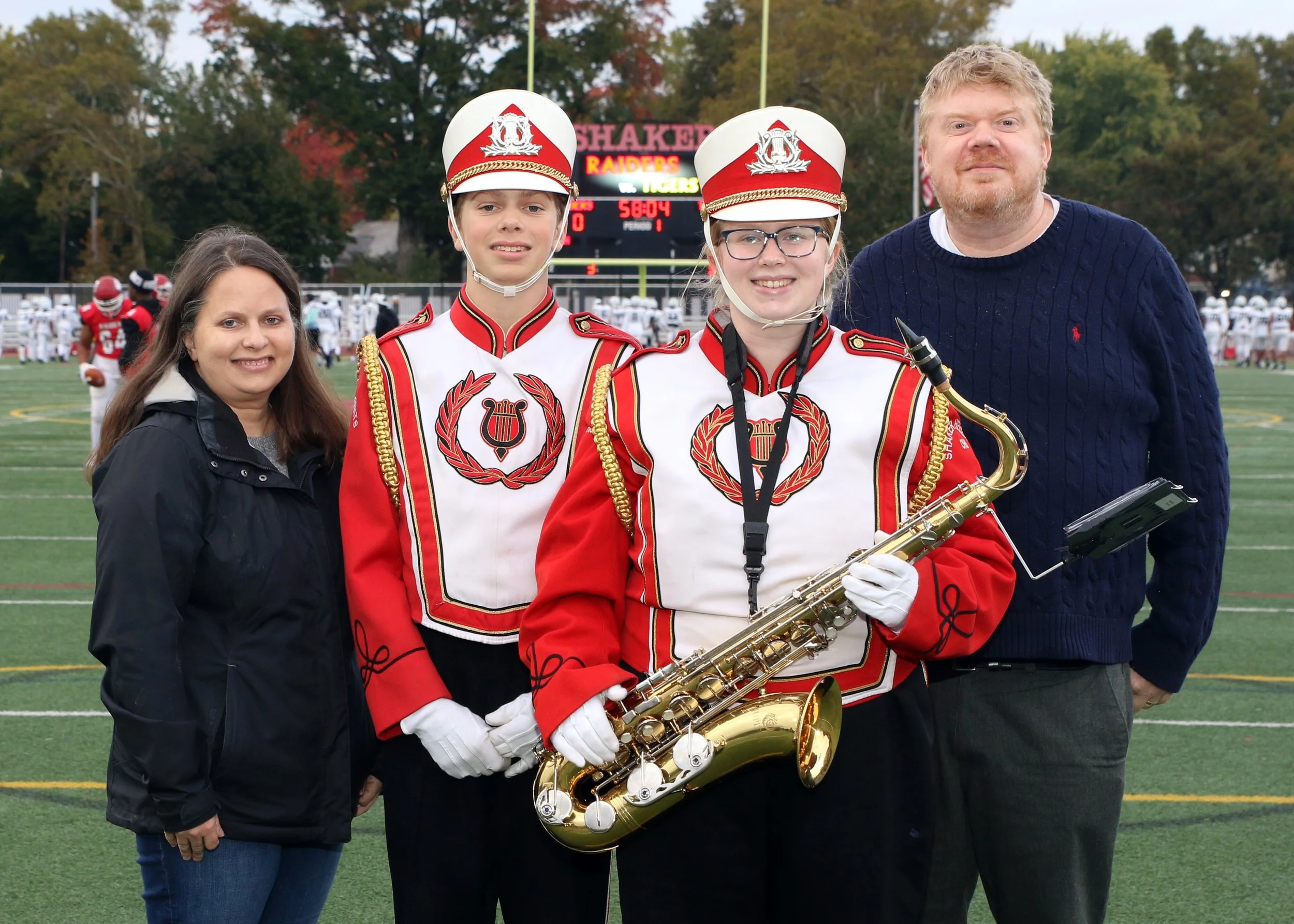 Band Boosters — Shaker Bands