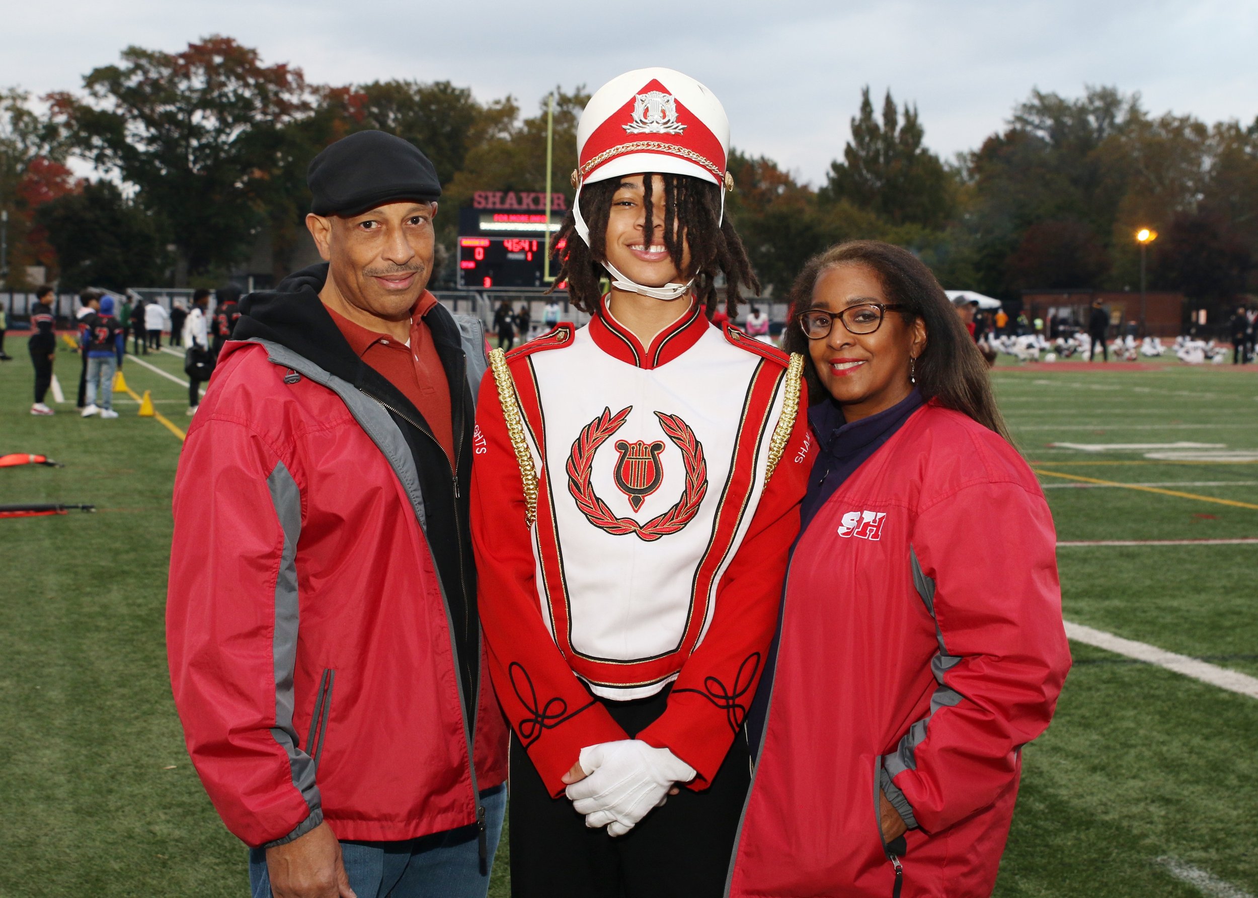 Band Boosters — Shaker Bands