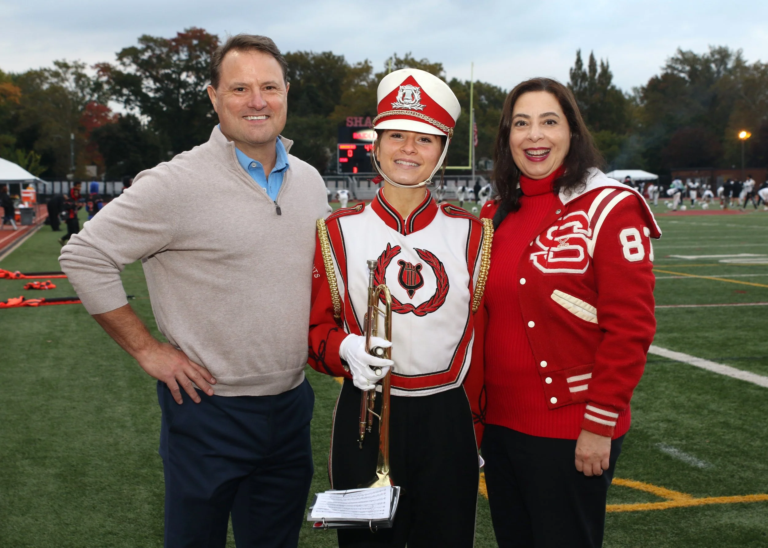 Band Boosters — Shaker Bands