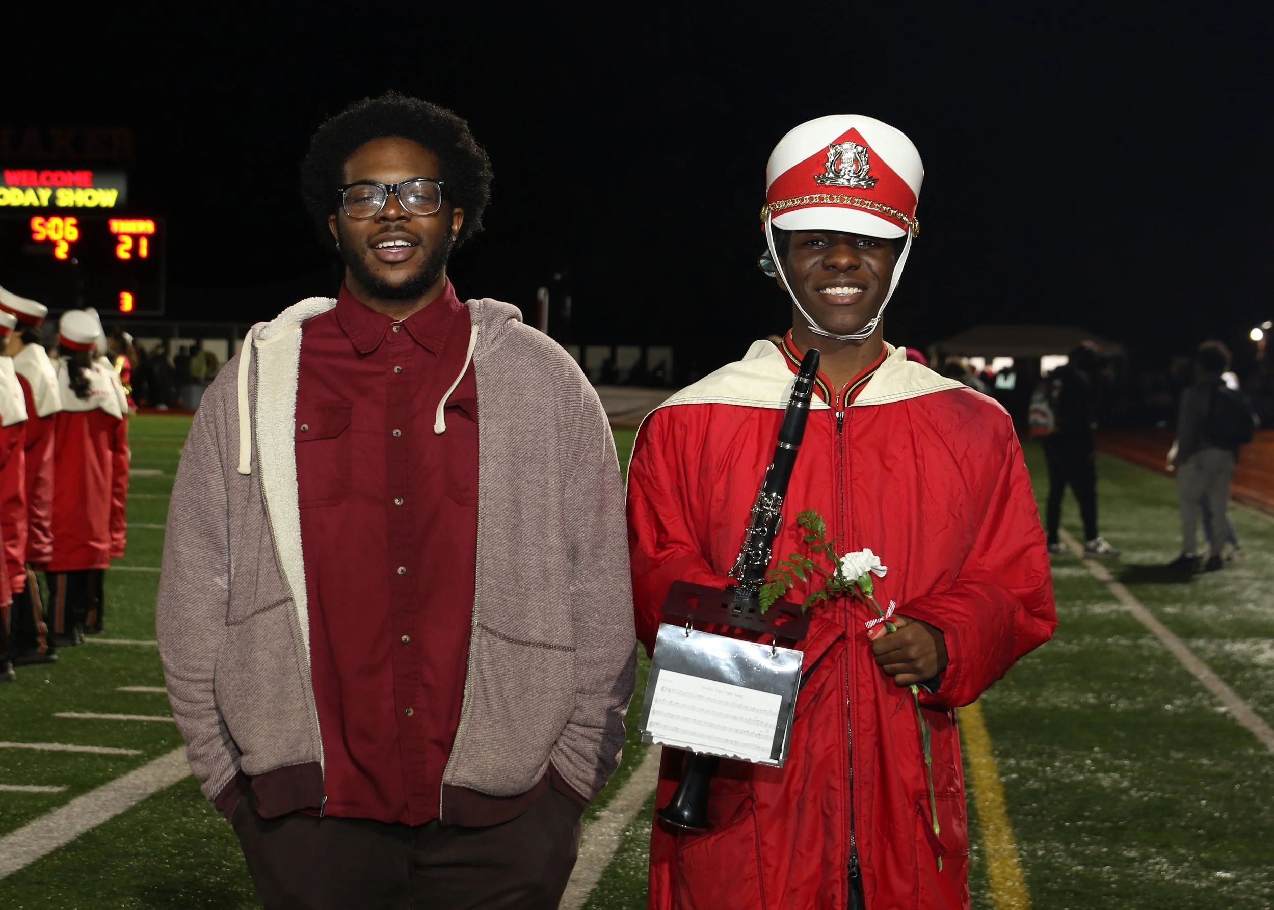 Band Boosters — Shaker Bands