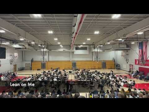 5th Grade band May 2023