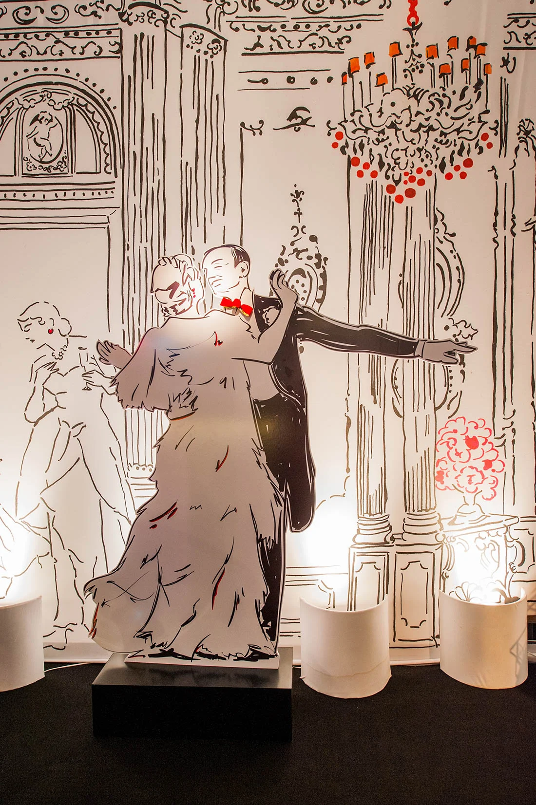 A Cecil Beaton Inspired Scene