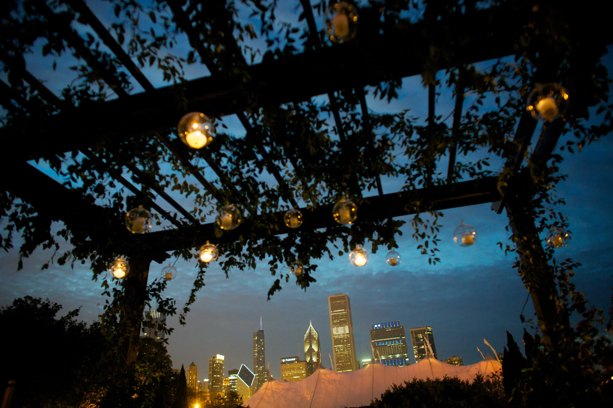 An Urban Garden Affair