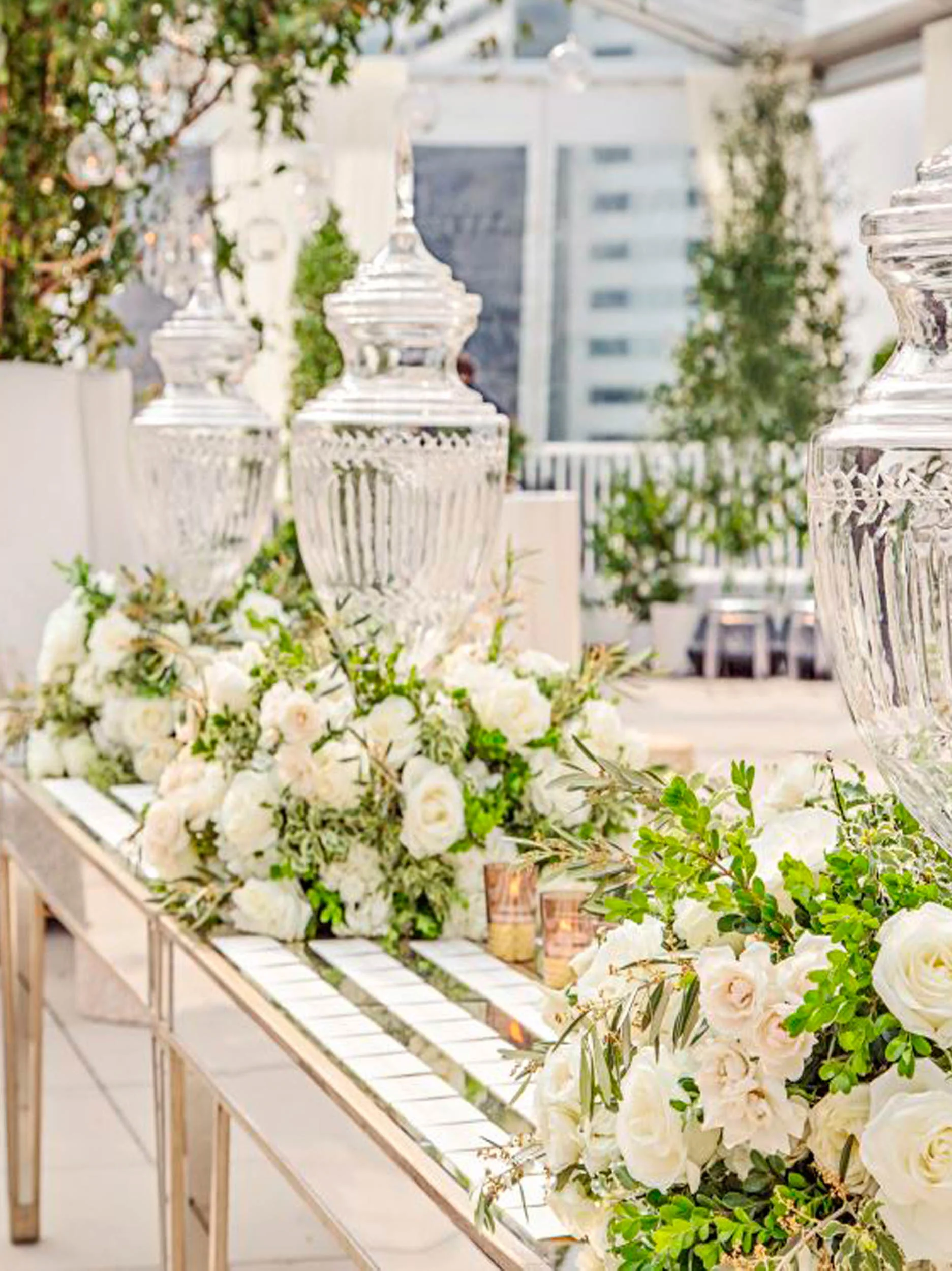 An Ethereal Garden in the City