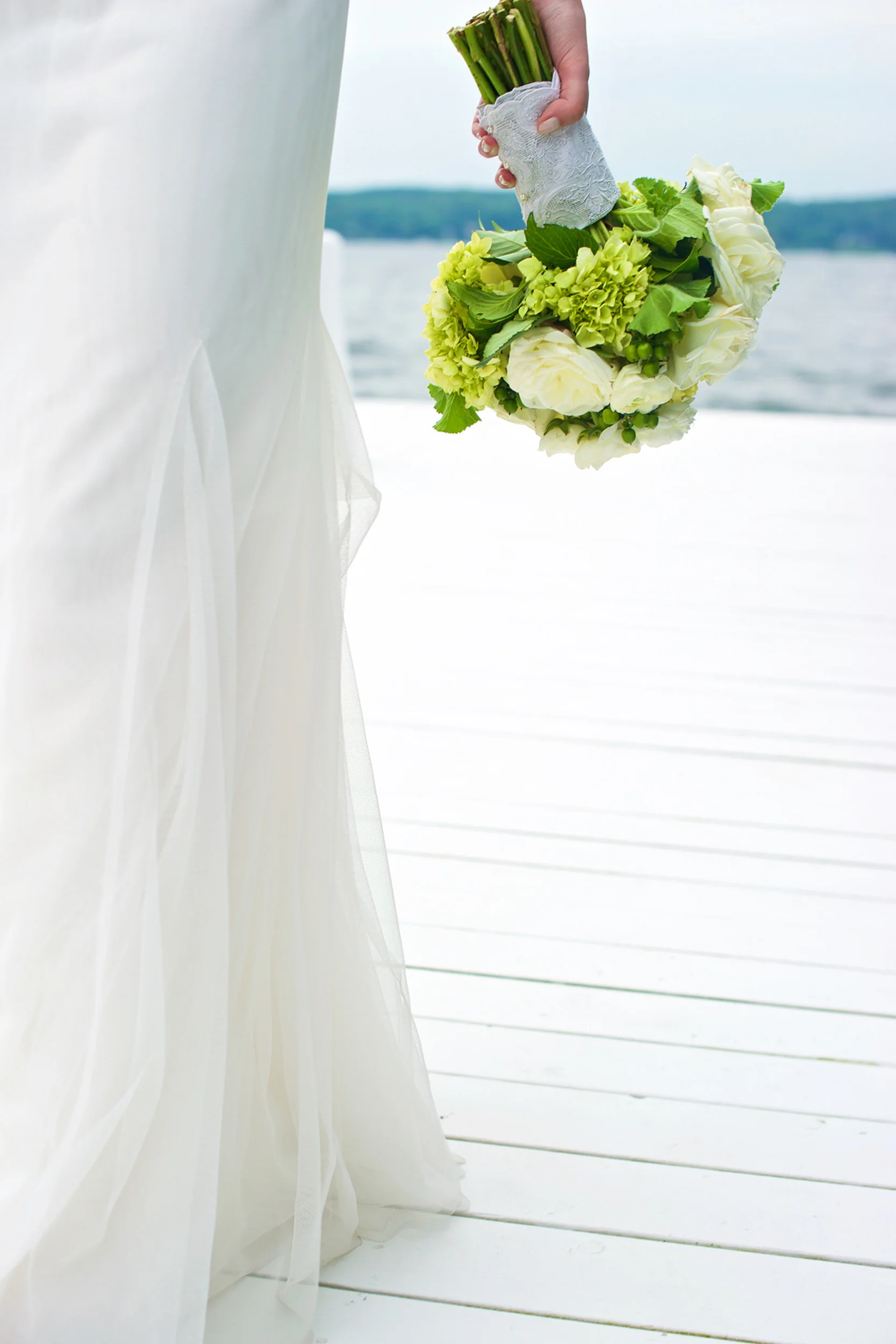 A Chic Waterfront Wedding