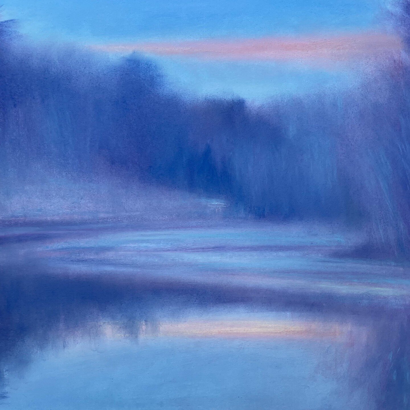 &quot;Winter Dusk, Housatonic Bend&quot;
The Housatonic River has inspired artists and poets for generations, offering a place for quiet meditation. It continues to be a source of inspiration for me, and a symbol of hope. This resource, once on the v