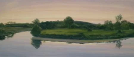 August Sunset, Housatonic Bend