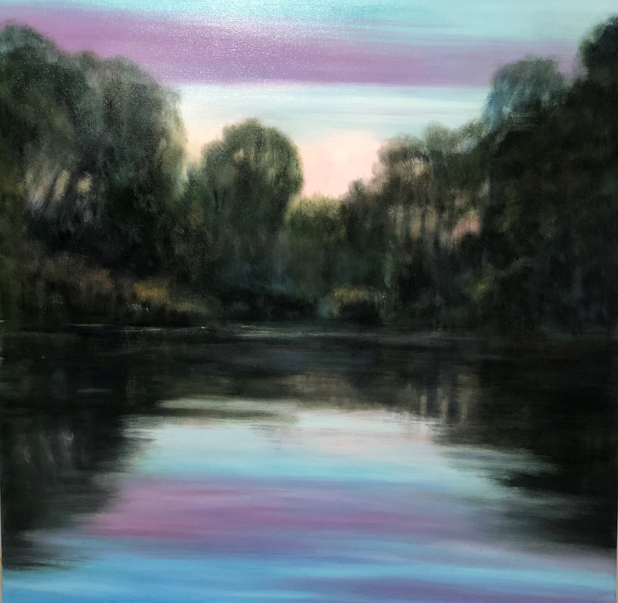 Summer Reflection Sunset, 2020