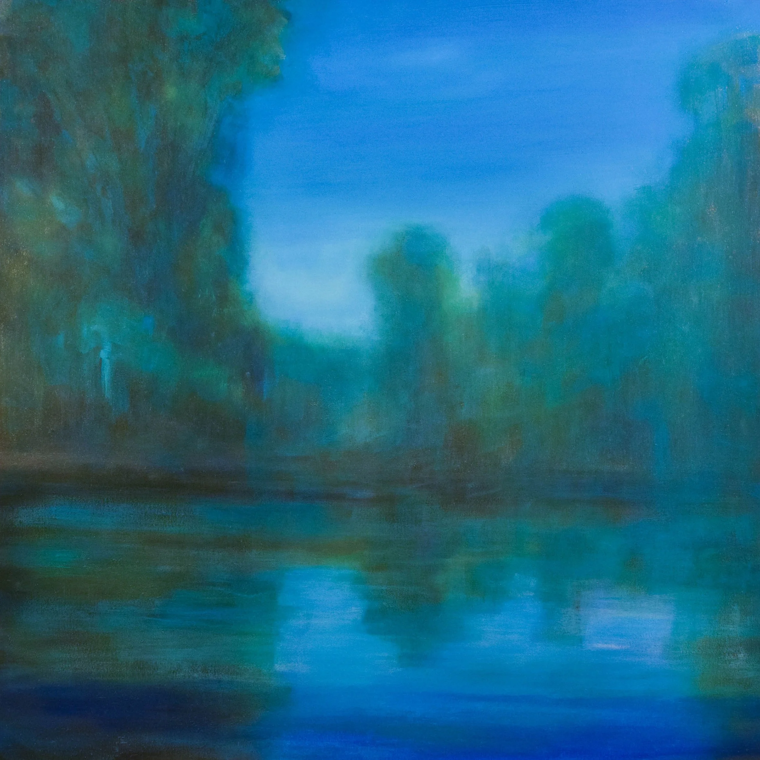 Housatonic Evening Reflection, 2022