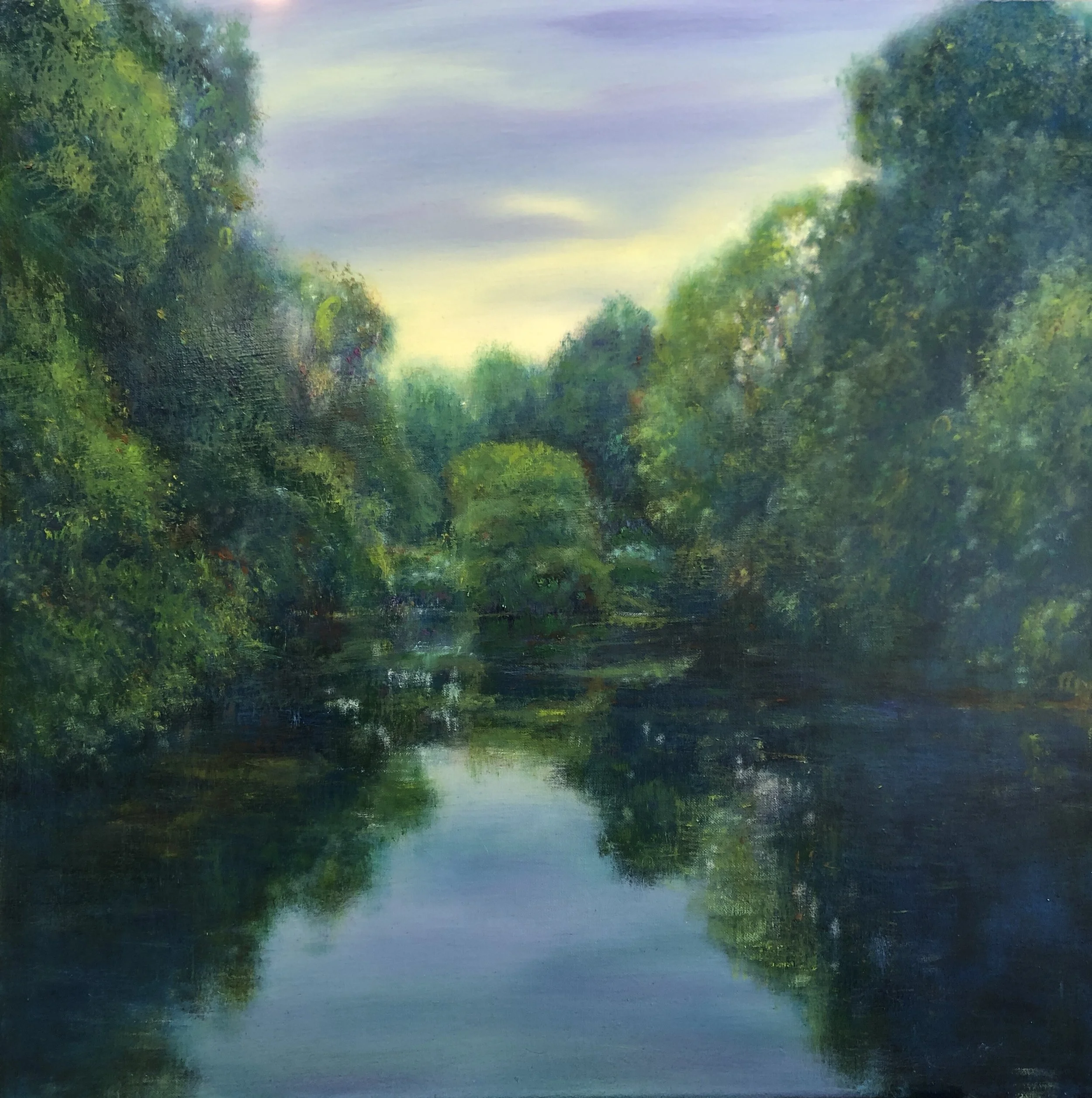 September Housatonic Dusk, 2019