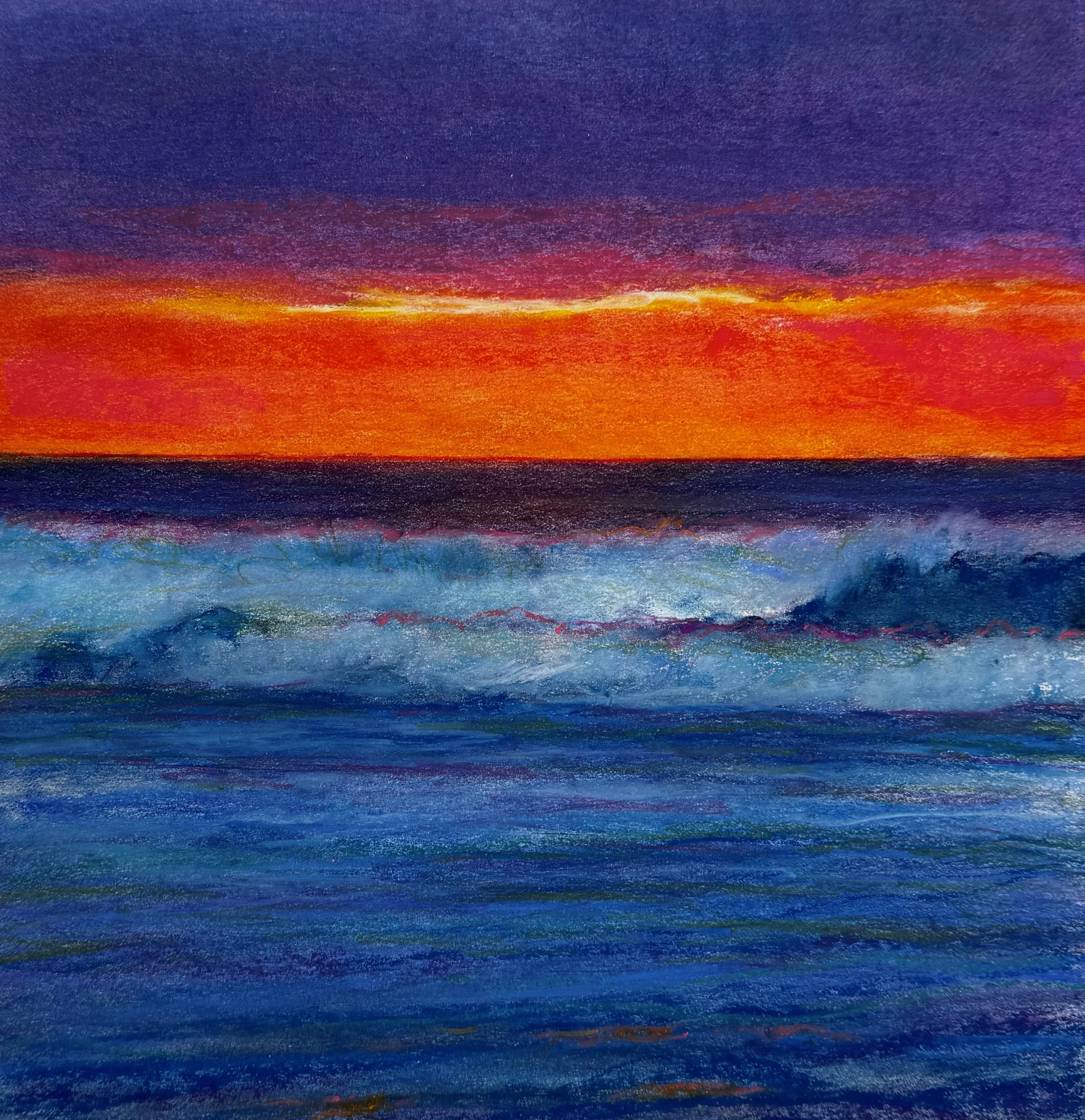 Ballston Beach Sunrise Study, 2026