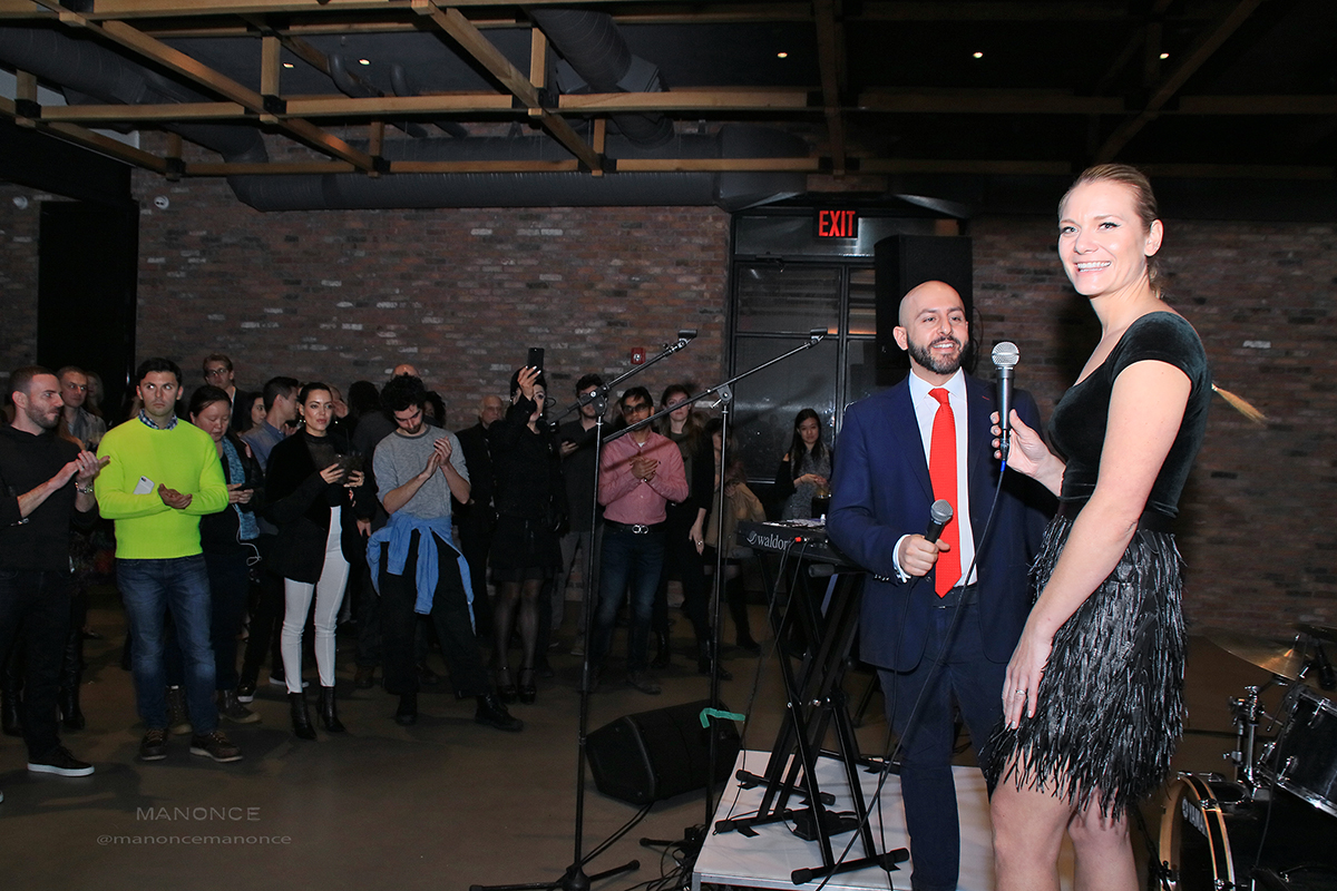 Designer Kristy Vosbeck New Design Launch Party