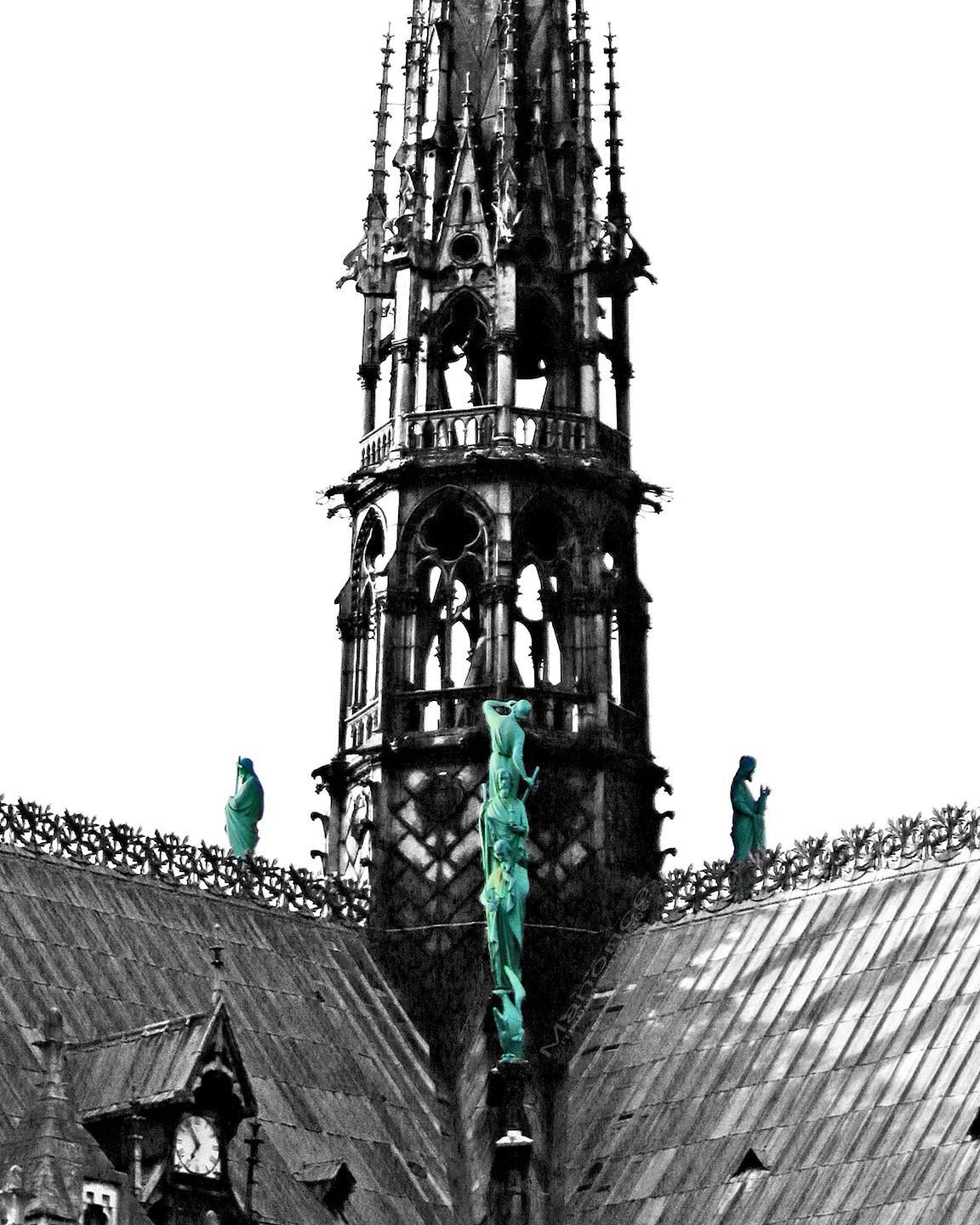 CATHEDRALE NOTRE-DAME DE PARIS