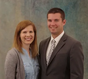 Derek and Christina Renshaw