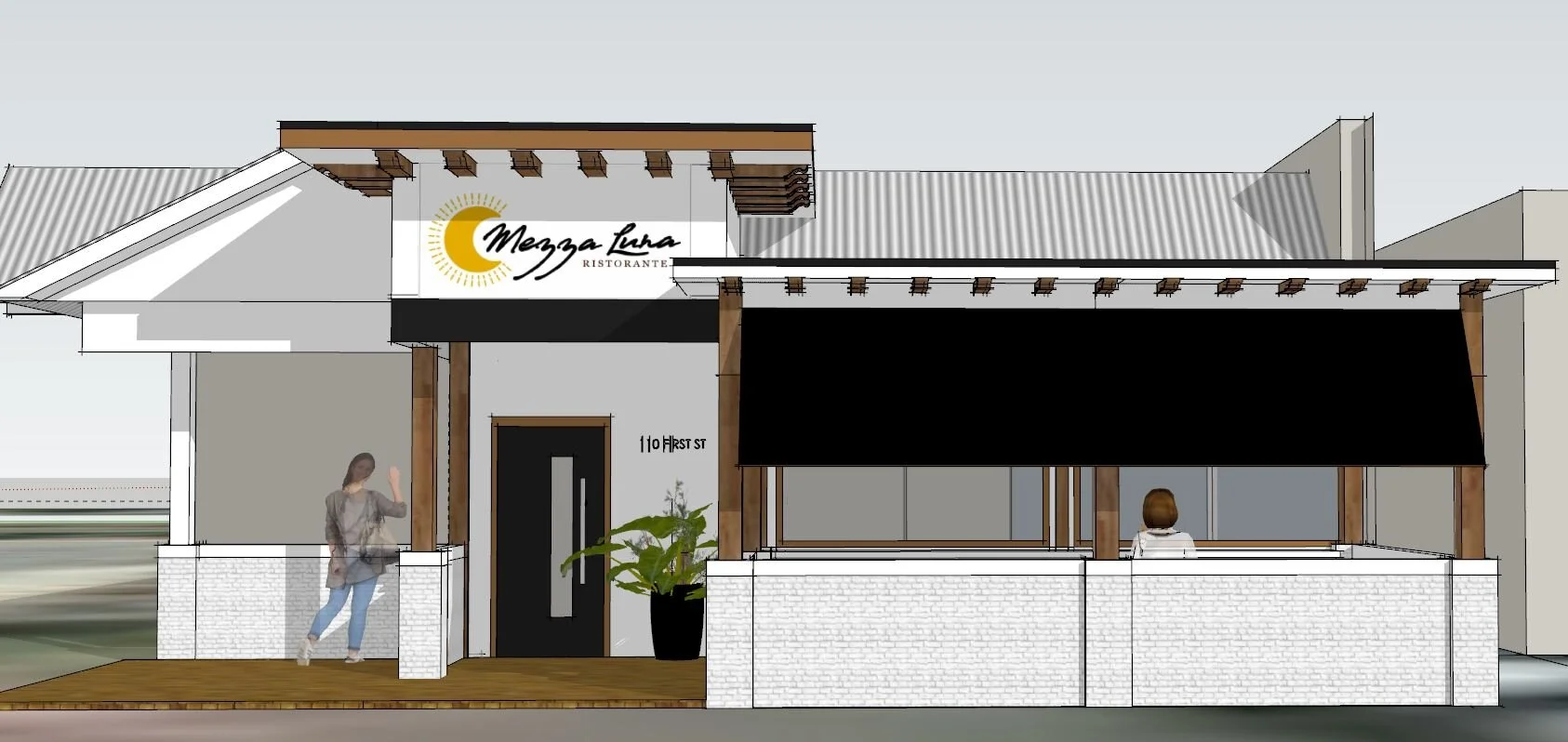 WEST ELEVATION WITH LOGO.JPG