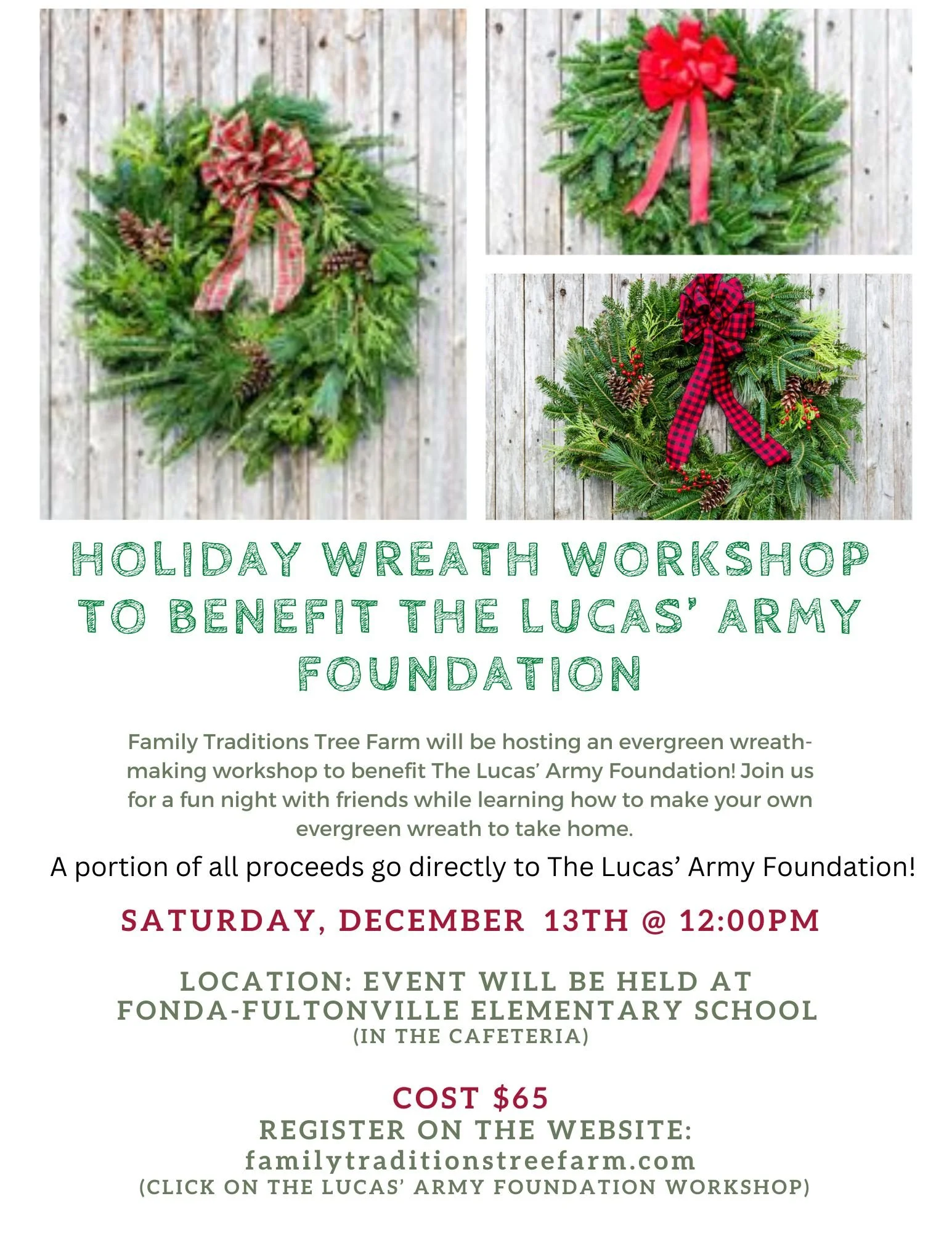 The Lucas' Army Foundation Wreath Workshop Fundraiser.jpg