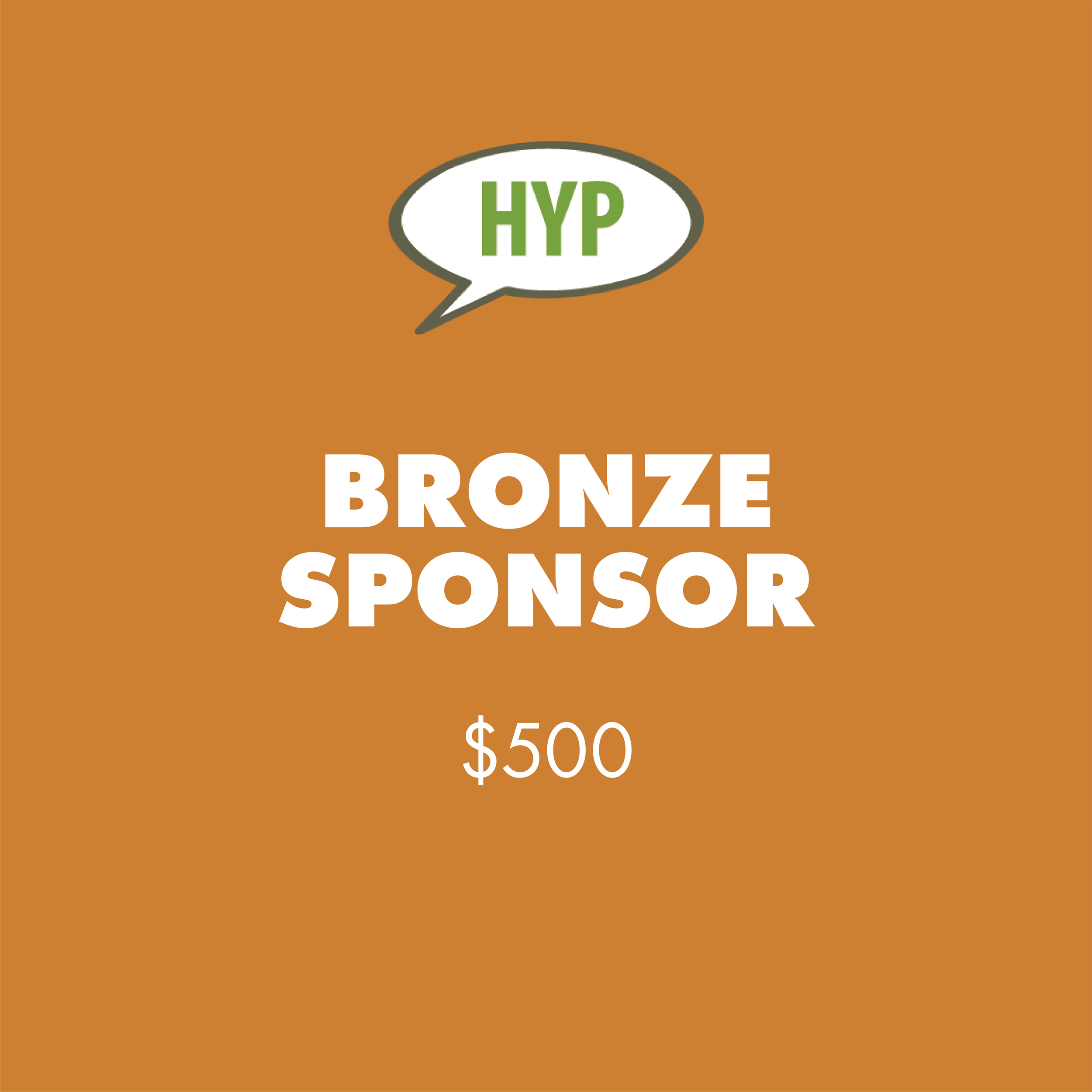 Bronze Sponsor