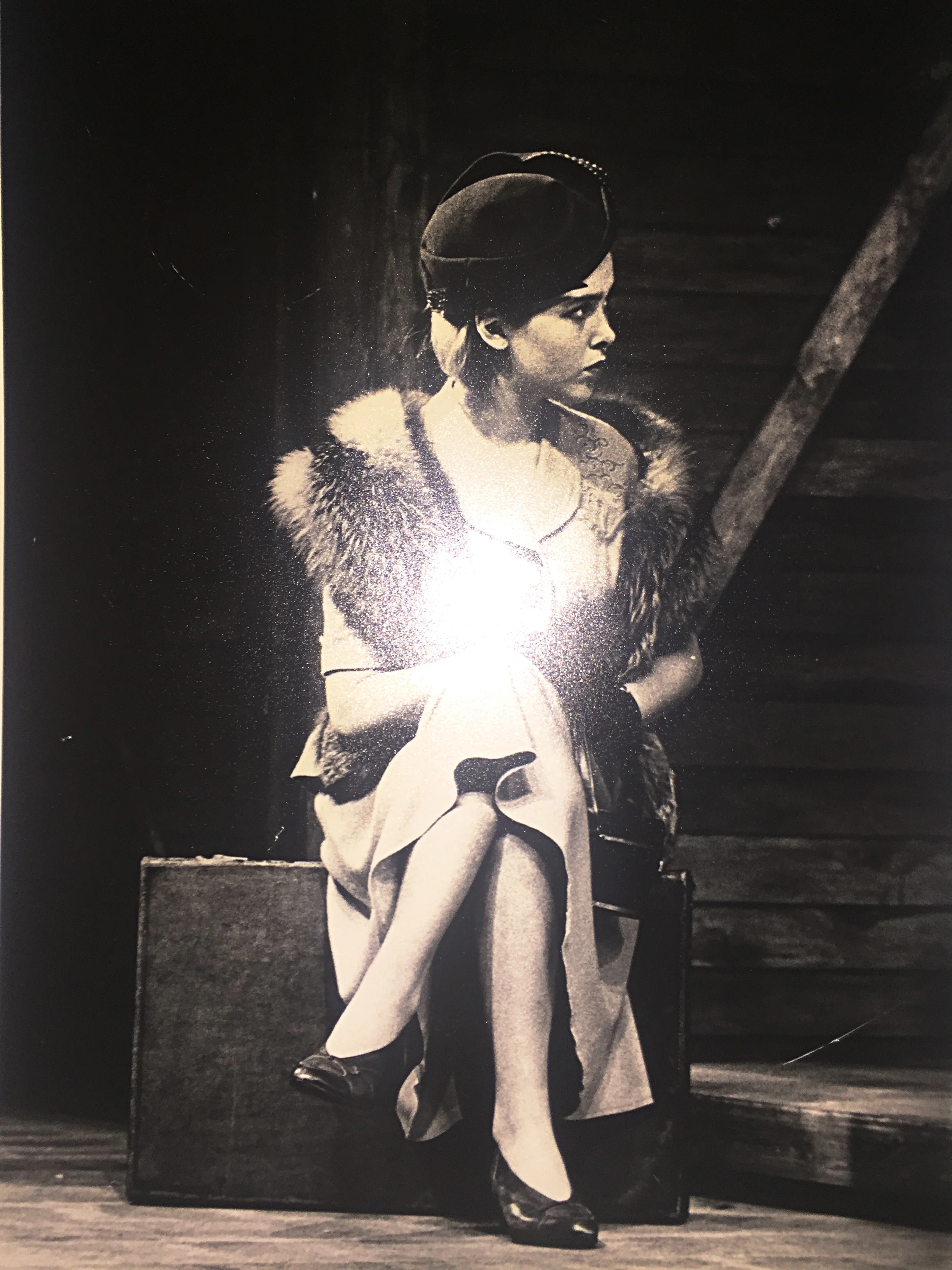  Muriel In If you wanna go to heaven at the Shaw Theatre Euston Road 