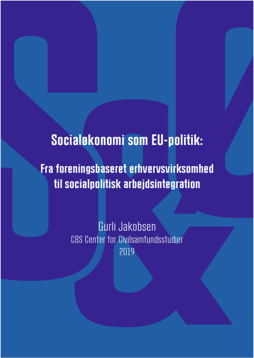 Debatmøde om Socialøkonomi og EU-politik - Hvilken betydning i den danske virkelighed?