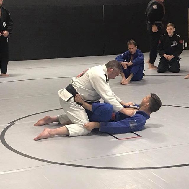 When Rafael Formiga Barbosa teaches butterfly guard everyone listens close. Blessed to have one of the best jiu Jitsu coaches in the world at Soul Fighters Midlothian.
