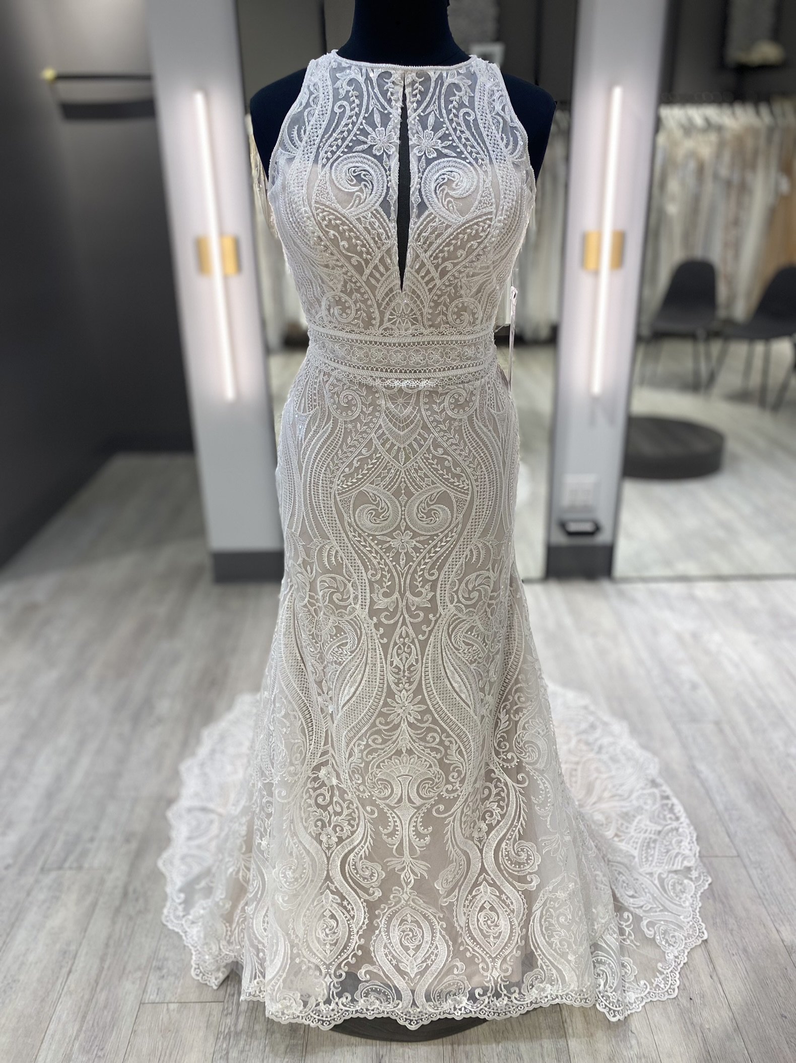 Rowan Runway — W Bridals Wedding Dresses Saskatoon