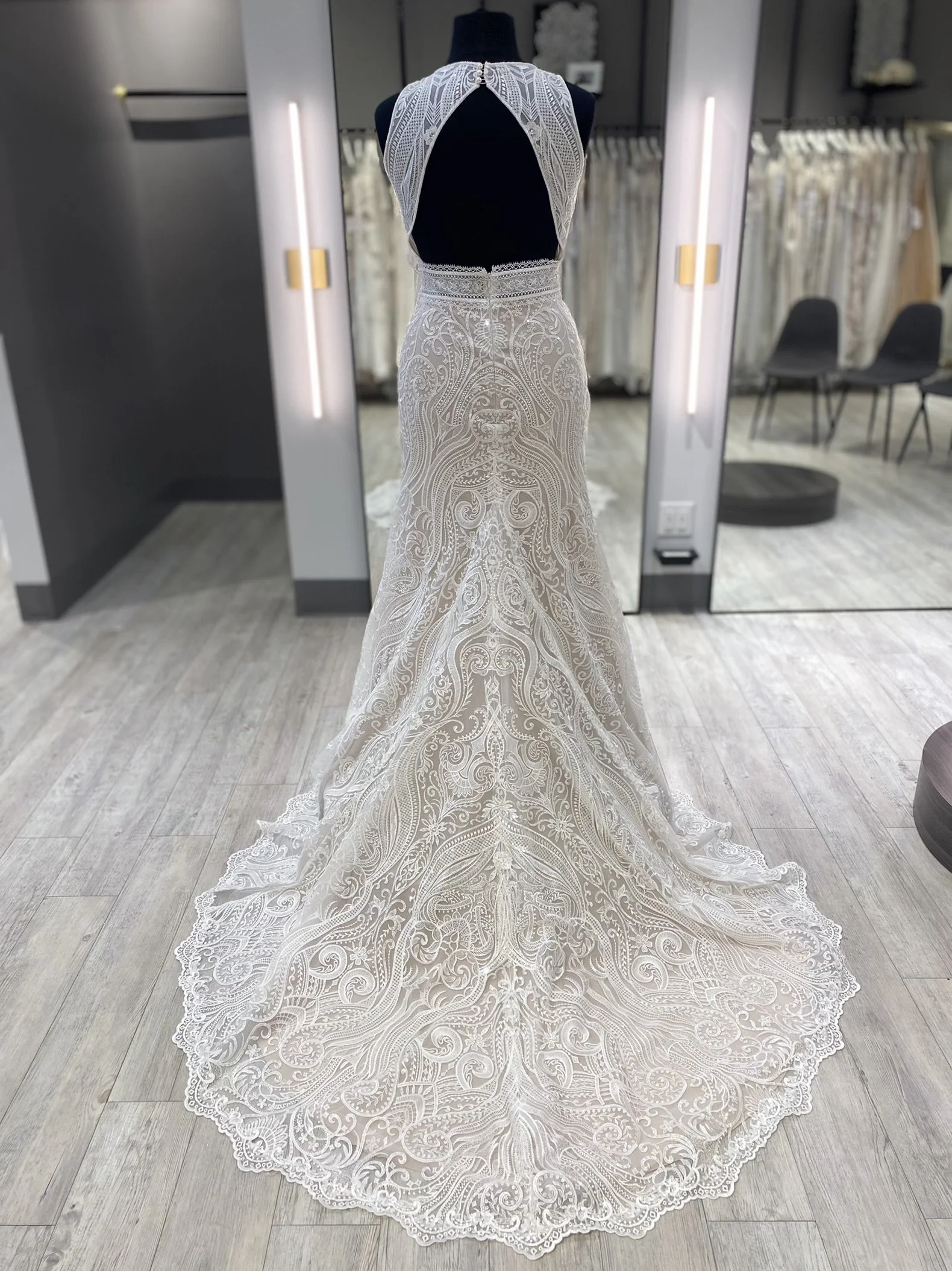 Rowan Runway — W Bridals Wedding Dresses Saskatoon