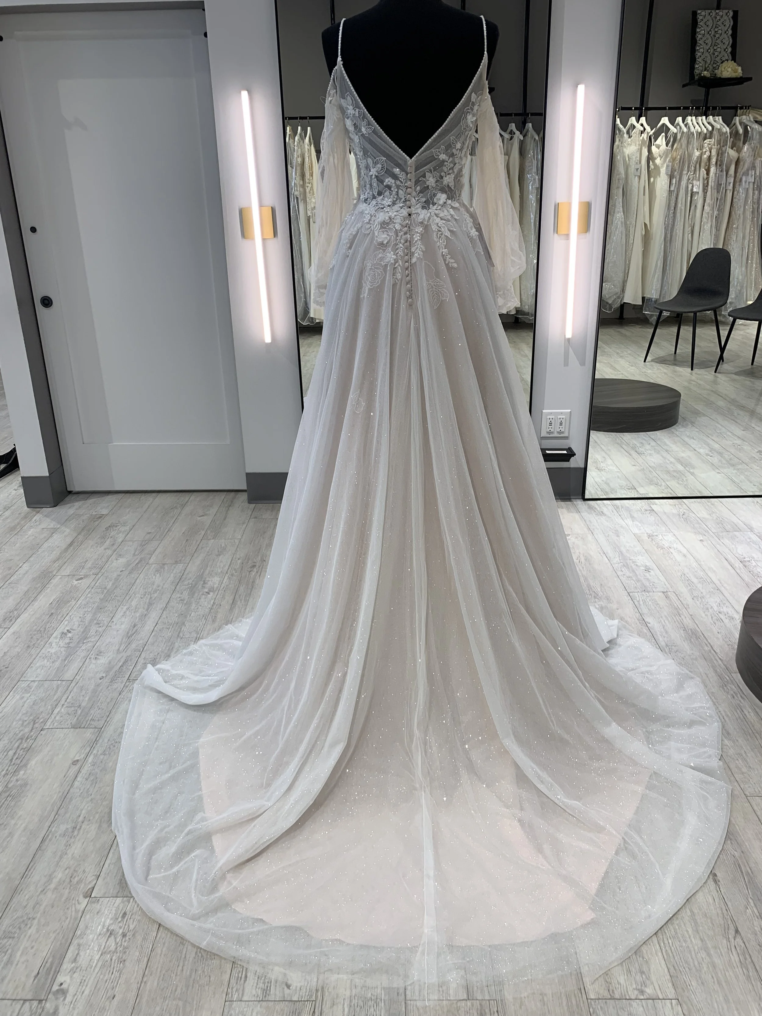 Alexa Runway — W Bridals Wedding Dresses Saskatoon