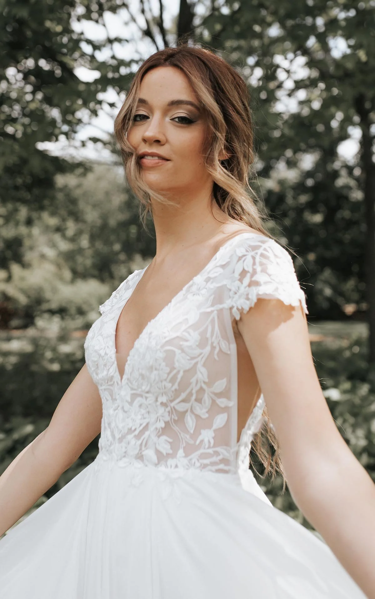 D3621 Essense of Australia — W Bridals Wedding Dresses Saskatoon