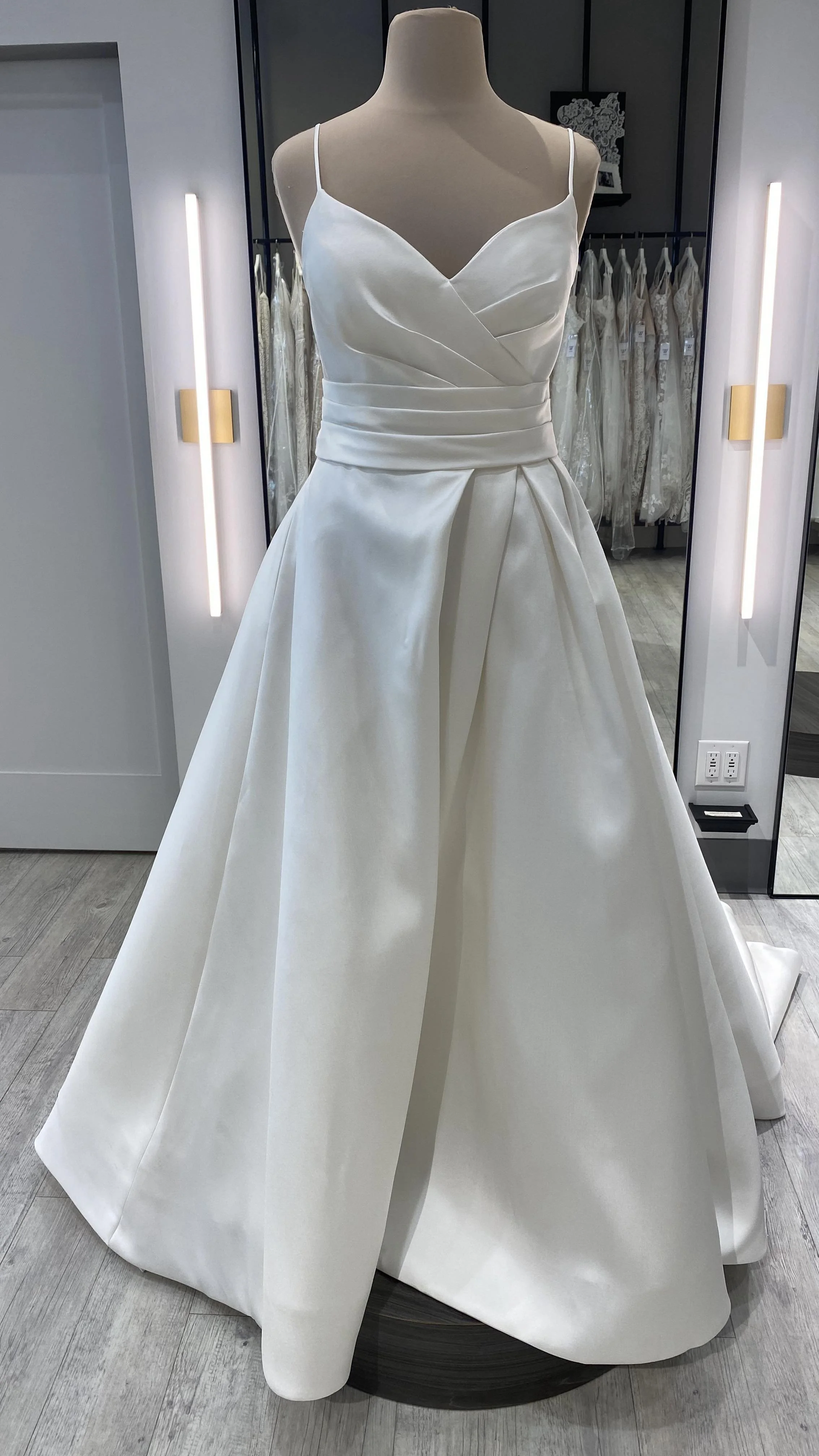 Rowan Runway — W Bridals Wedding Dresses Saskatoon