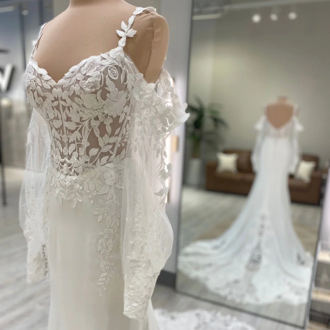 Aviya will always be a classic fave for us 🤍

#WBridals #YXE #WeddingDress #BrideToBe #DreamDress