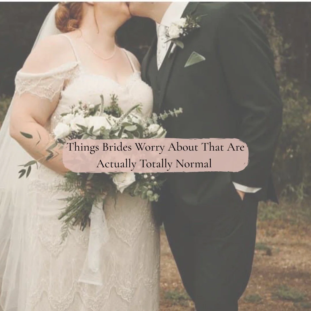 Many brides worry about the same thing, you're not alone! Here are some of the most common ones we come across 🫶

&ldquo;&lsquo;What if there&rsquo;s a better dress out there?&rsquo;&rdquo;
Pinterest, TikTok, Instagram&hellip; brides are seeing hund