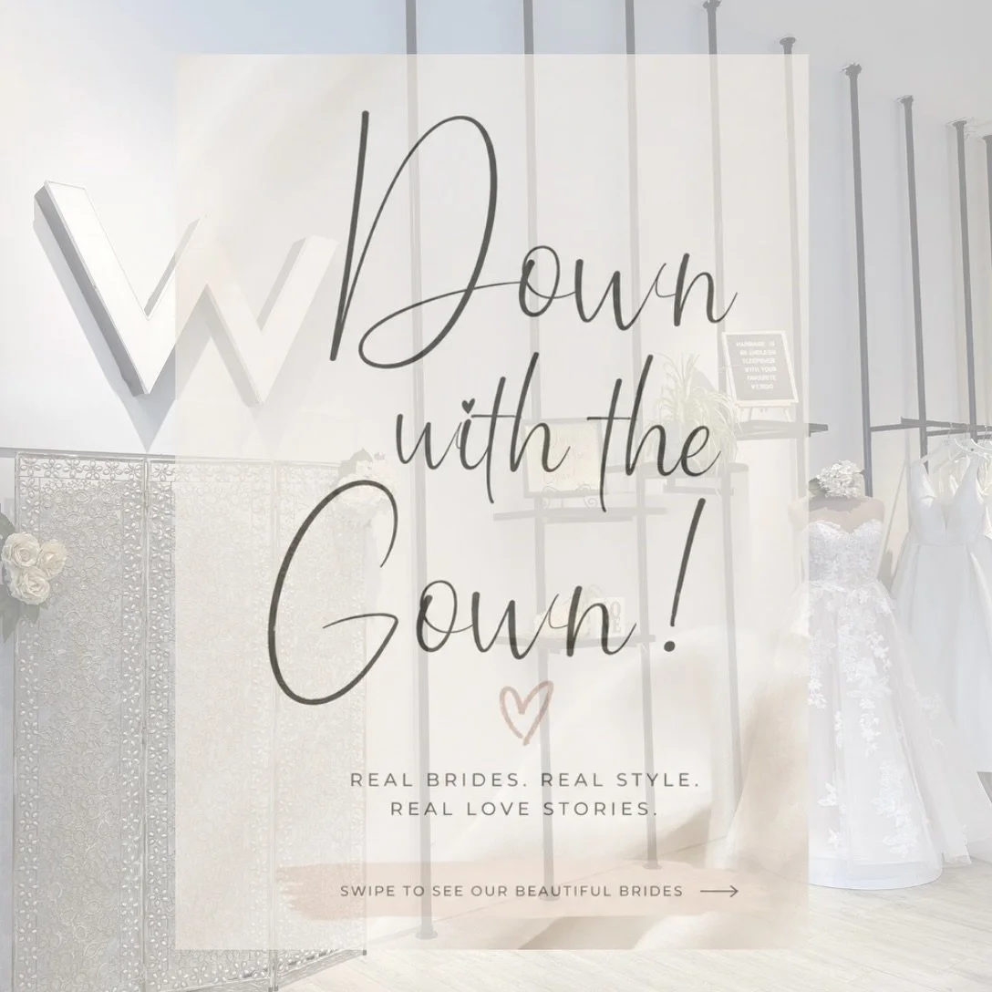 Check out the newest members of our W Bridals family this week! Thank you for choosing W Bridals 🤍