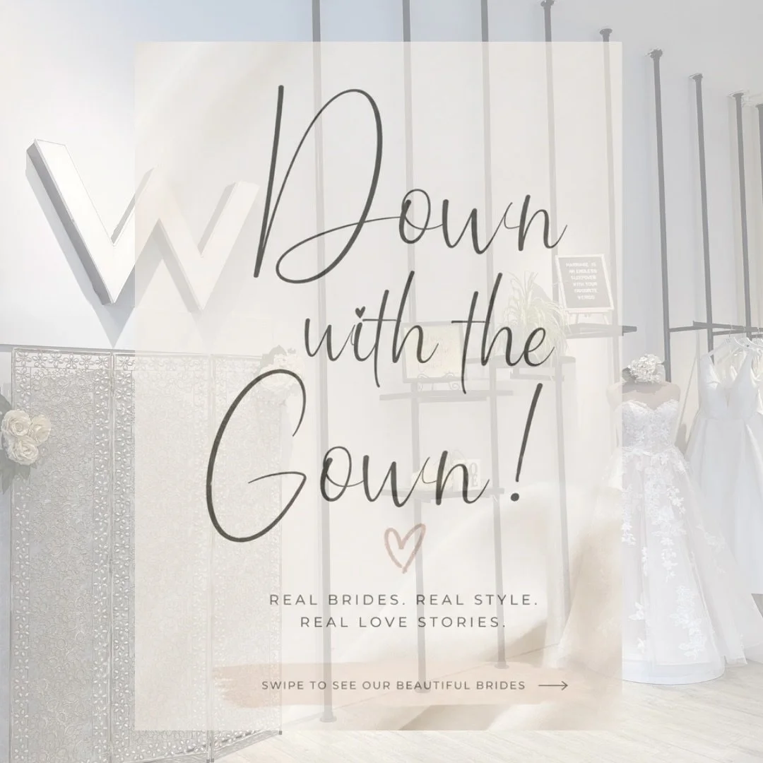 Check out the newest members of our W Bridals family from this short week! Thank you for choosing W Bridals 🤍