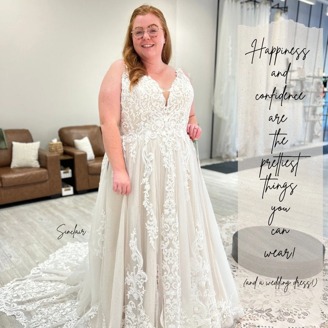 Just a reminder for every bride-to-be&hellip; 🤍 

#FindYourDress #BridalStyle #WeddingDressShopping #SayYesToTheDress