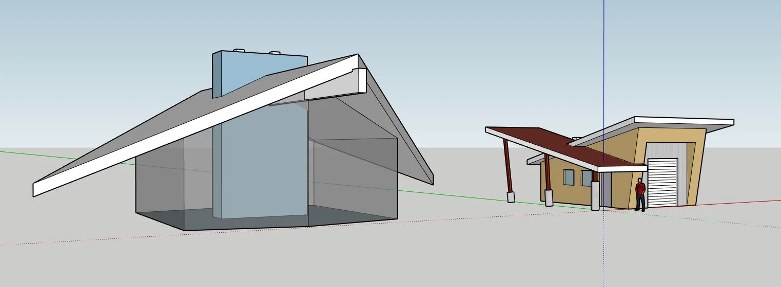 Contemporary Garage Studio Western Design Group