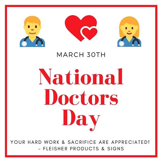 Extra thanks to the doctors, nurses, pharmacists, and all other healthcare workers for their tireless dedication #doctorday #doctorsofinstagram #doctor #thankyou #reallifehero #stopthespread #stayhome #coronavirus