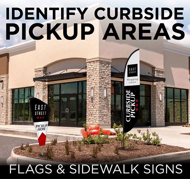 If you&rsquo;re essential business is staying open during these difficult times... make sure your clients know with our flags, banners and sidewalk signs.
Swipe for pricing, 15% off these items for April. 
#powaycalifornia #covid19signs #signsofinsta